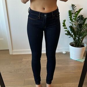 Armani Exchange skinny jeans dark blue size 26R